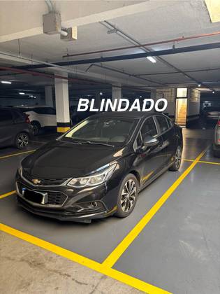 CHEVROLET CRUZE 1.4 TURBO LT 16V FLEX 4P AUTOMÁTICO